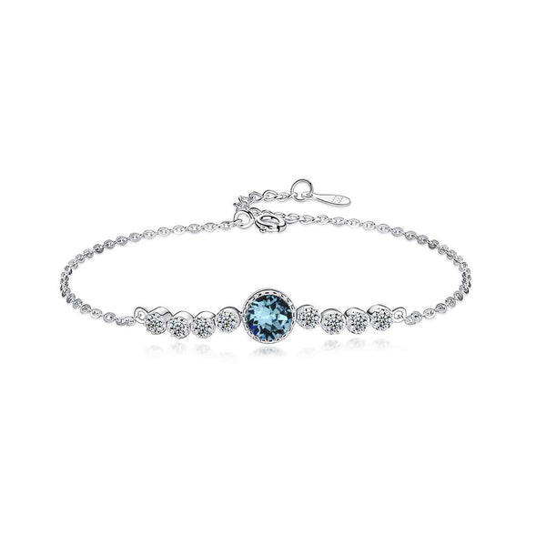 [SHINY]Luxurious Heart Of The Ocean Bracelet